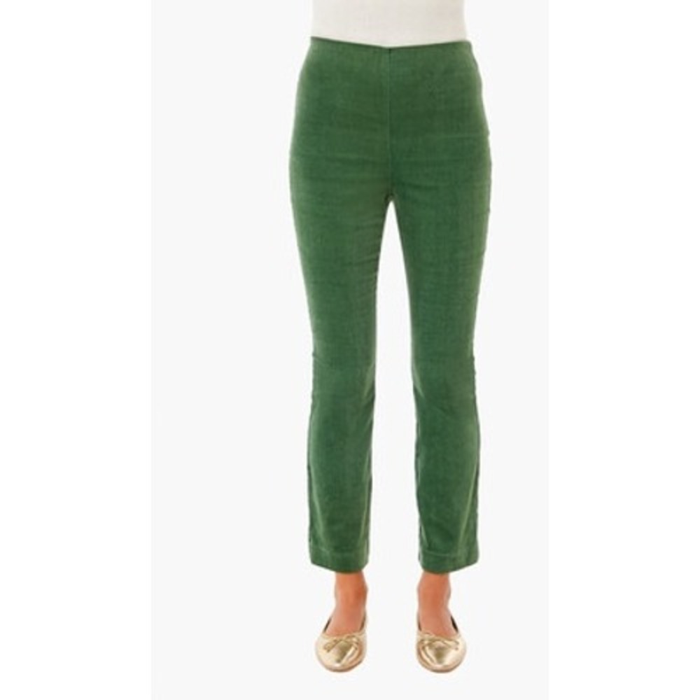 Tuckernuck Ashford‎ Green Corduroy Pants XS | Stretchy Slim Fit Fall Trousers